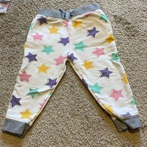Monica and Andy Star sweatpants